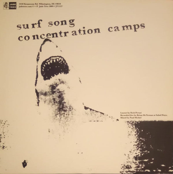 Cloak/Dagger : Surf Song (7", Single)