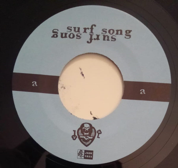 Cloak/Dagger : Surf Song (7", Single)