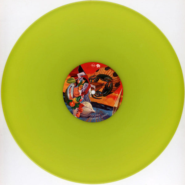 The Mars Volta : Octahedron (LP, Red + LP, Yel + Album, RE, RM)