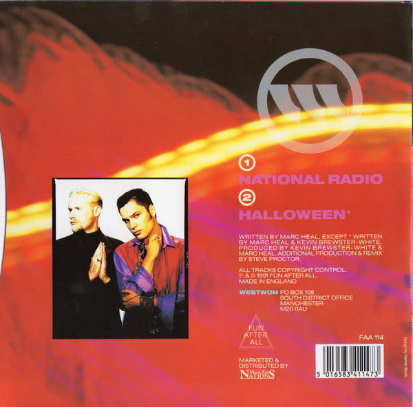 Westwon : National Radio (7")