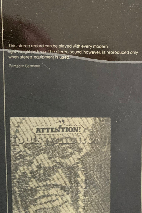 Black Sabbath : Attention! Black Sabbath! (LP, Comp)