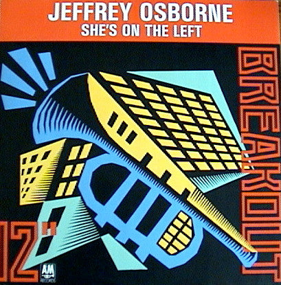 Jeffrey Osborne : She's On The Left (12")