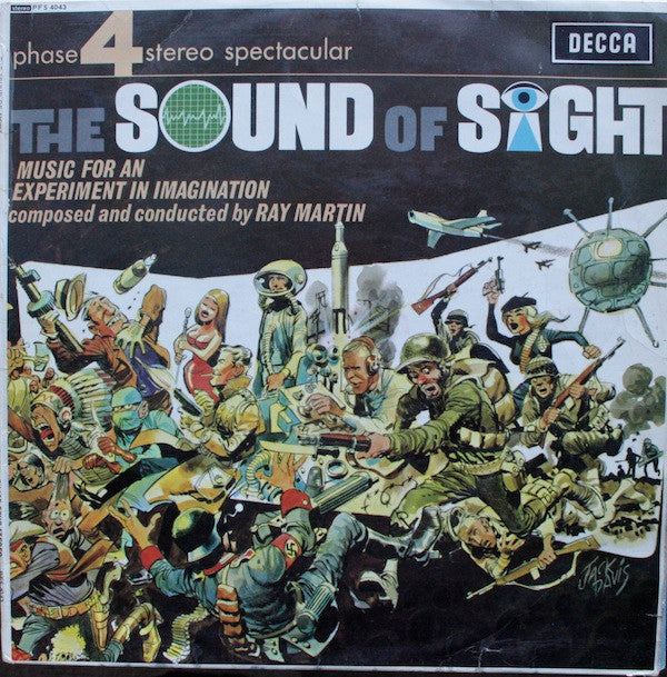 Ray Martin And His Orchestra : The Sound Of Sight  (LP, Album)