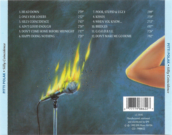 Pitti Polak : Silly Coincidence (CD, Album)