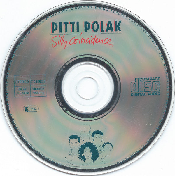 Pitti Polak : Silly Coincidence (CD, Album)
