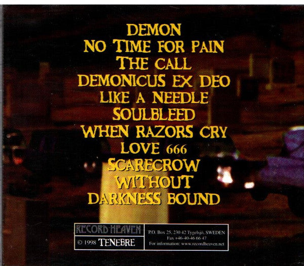 Tenebre : Grim Ride (CD, Album)