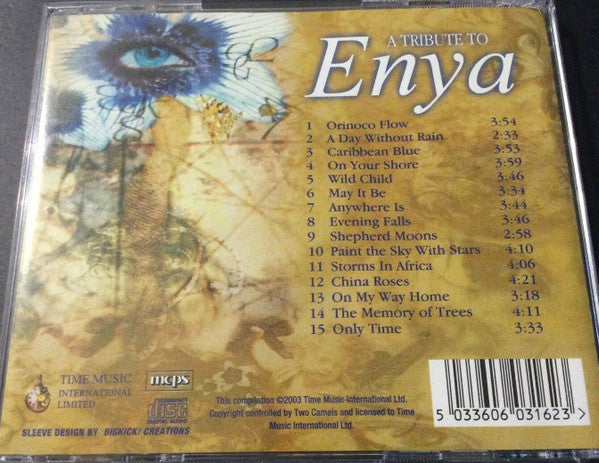 Various : A Tribute To Enya (CD, Comp)