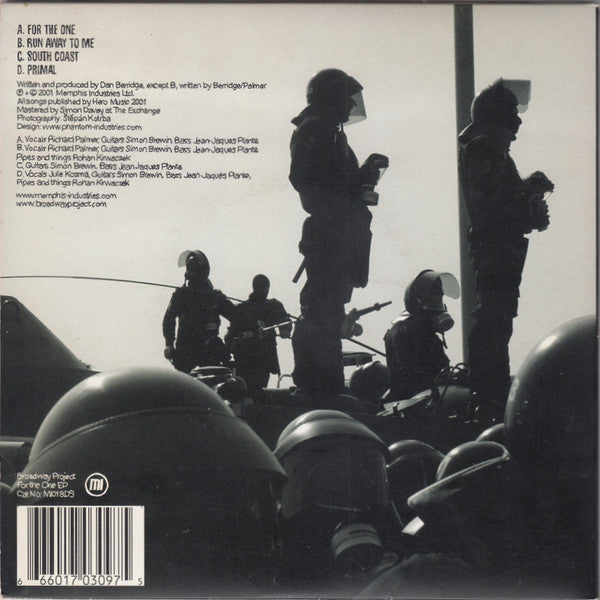 Broadway Project : For The One EP (2x7", Gat)