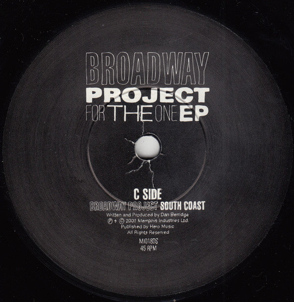 Broadway Project : For The One EP (2x7", Gat)