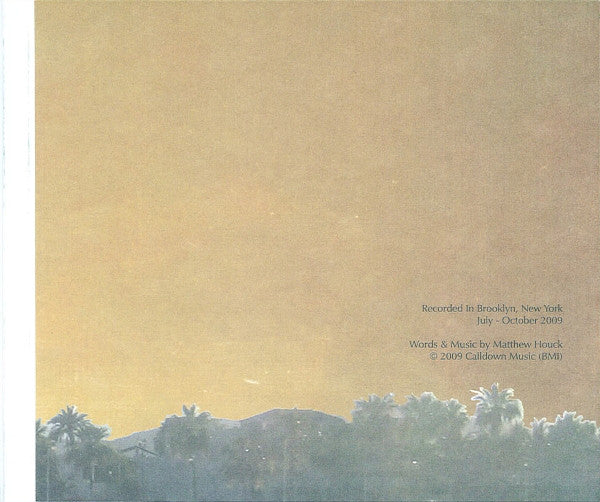 Phosphorescent : Here's To Taking It Easy (CD, Album)