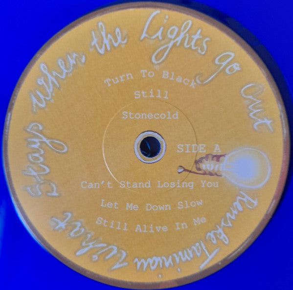 Renske Taminiau : What Stays When The Lights Go Out (LP, Album, Tra)