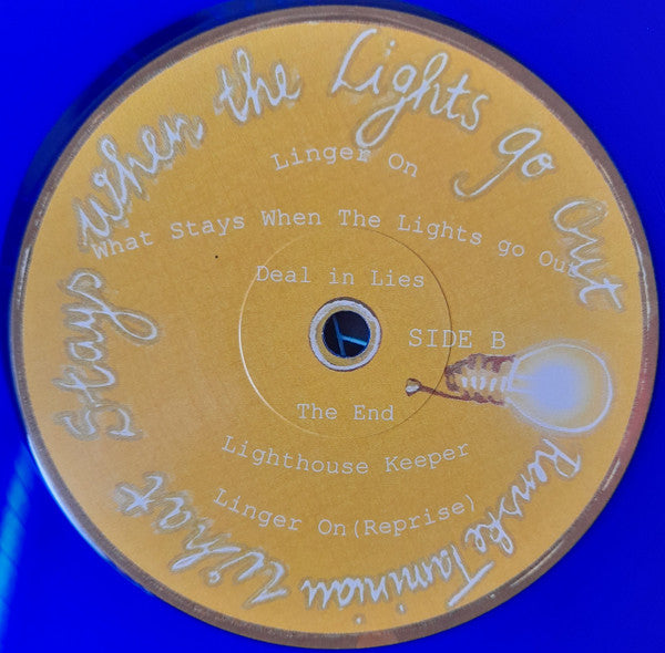 Renske Taminiau : What Stays When The Lights Go Out (LP, Album, Tra)