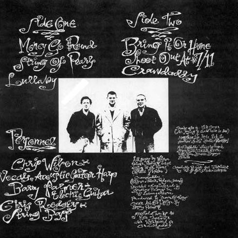 Crown Of Thorns (4) : Gnawing On The Bones Of Elvis (12", MiniAlbum, EP)