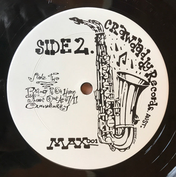 Crown Of Thorns (4) : Gnawing On The Bones Of Elvis (12", MiniAlbum, EP)
