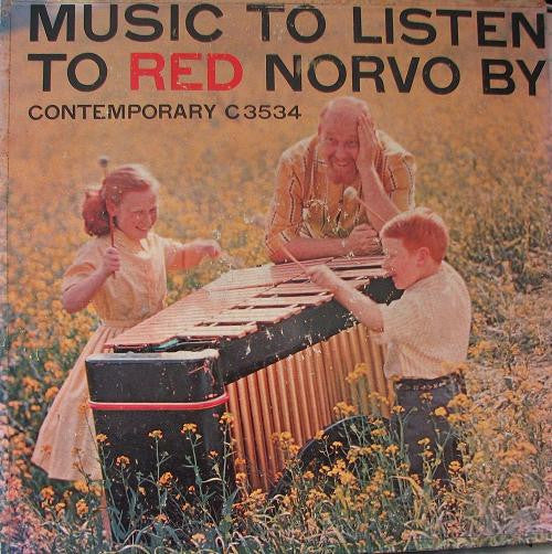 Red Norvo : Music To Listen To Red Norvo By (LP, Mono)