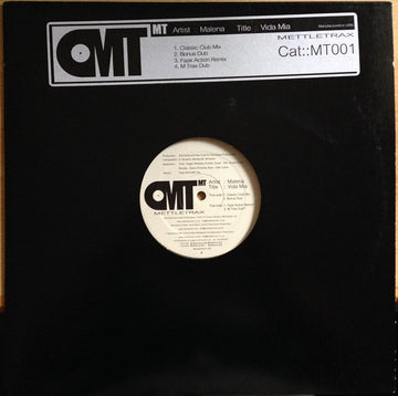 Malena : Vida Mia (12")