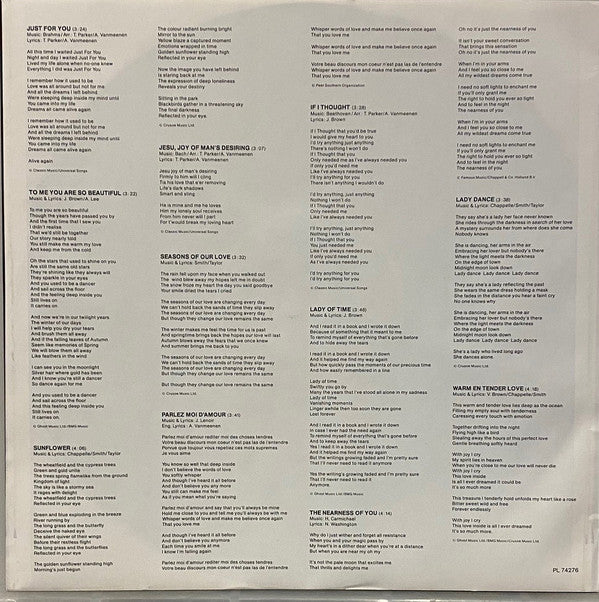 Vicki Brown : Lady Of Time (LP, Album)