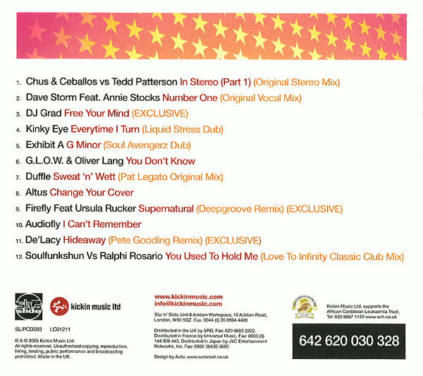 Various : Klubb House 2 (CD, Mixed, Promo)