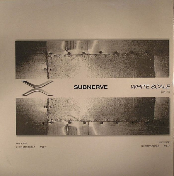 Subnerve : White Scale (12")