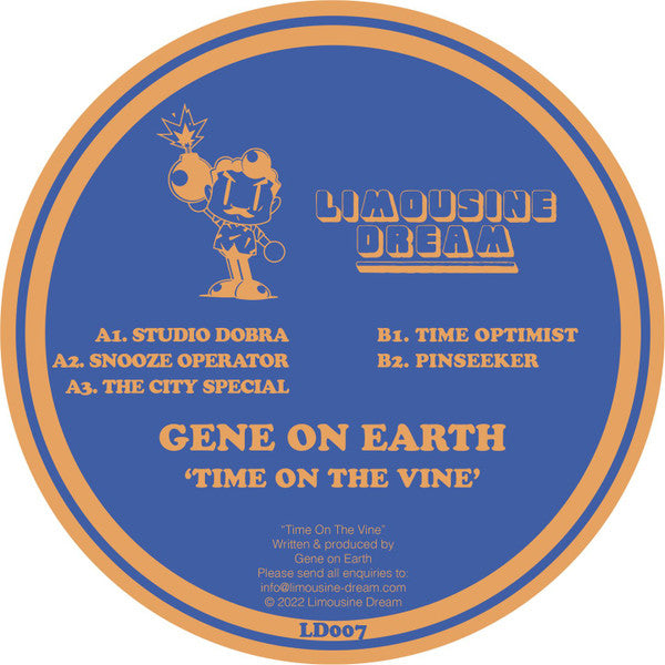 Gene On Earth : Time On The Vine (2xLP, Album)