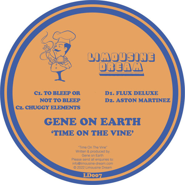 Gene On Earth : Time On The Vine (2xLP, Album)
