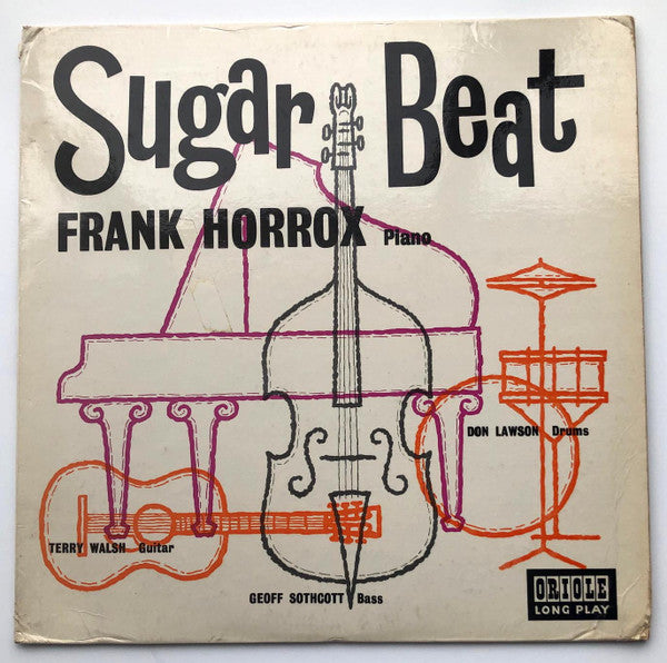 Frank Horrox, Don Lawson, Terry Walsh, Geoff Sothcott : Sugar Beat (LP)