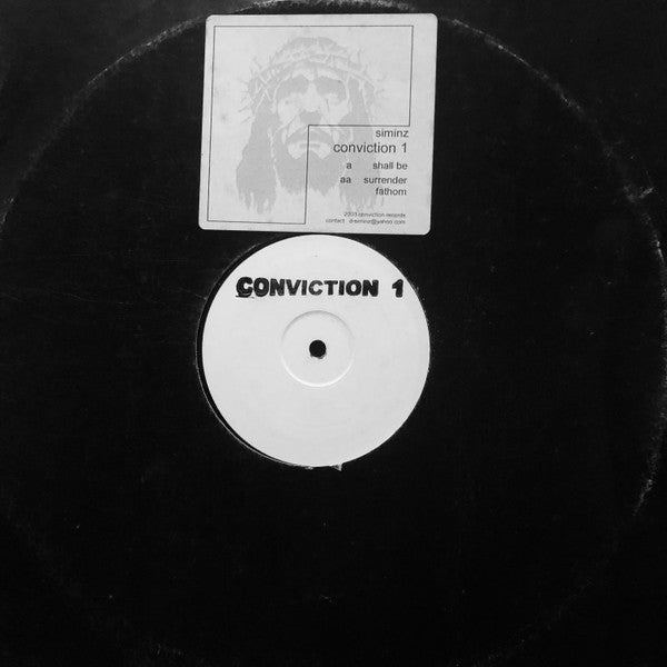 Siminz : Conviction 1 (12", Sta)