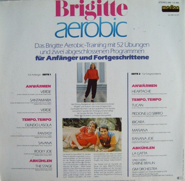 Guido & Maurizio De Angelis Orchestra : Brigitte Aerobic (LP)
