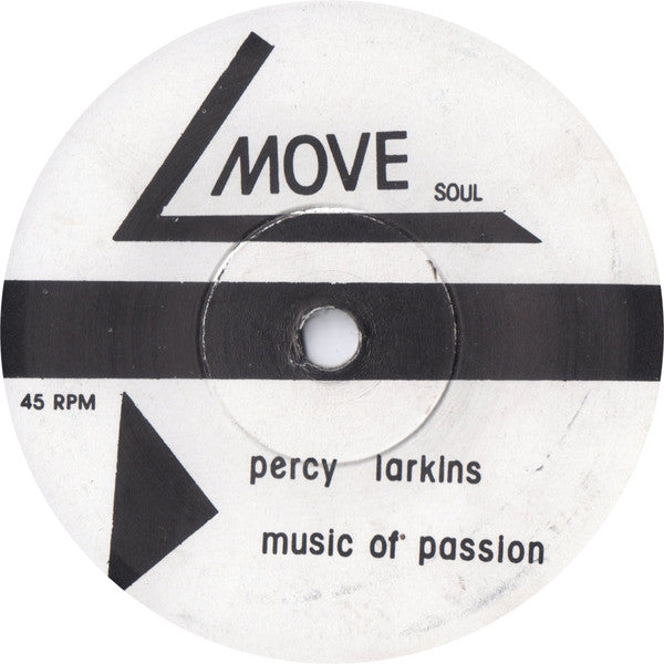 Percy Larkins : Music Of Passion (7", Single)