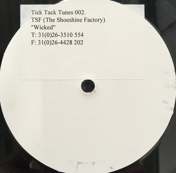 TSF (The Shoeshine Factory)* : Wicked (12", W/Lbl)