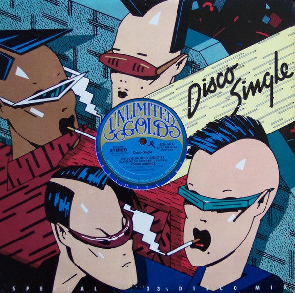 Love Unlimited Orchestra : Young America / Freeway Flyer (12", Single)