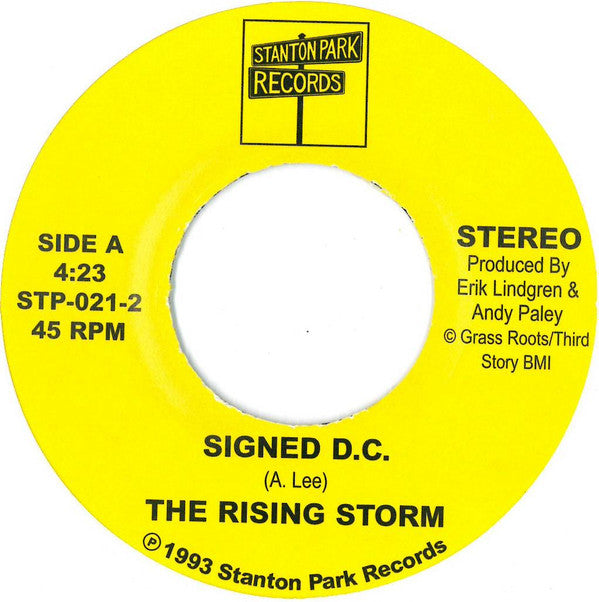 Various : Frozen Laughter A Tribute To The Rising Storm (2x7", Comp)