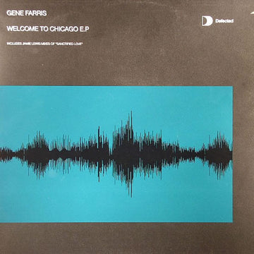 Gene Farris : Welcome To Chicago E.P (12", EP)