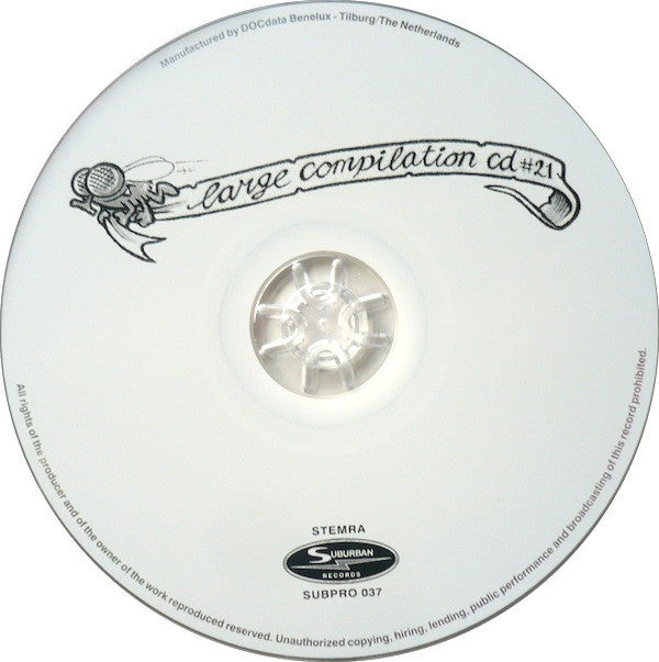 Various : Large Compilation CD #21 (CD, Comp, Smplr)
