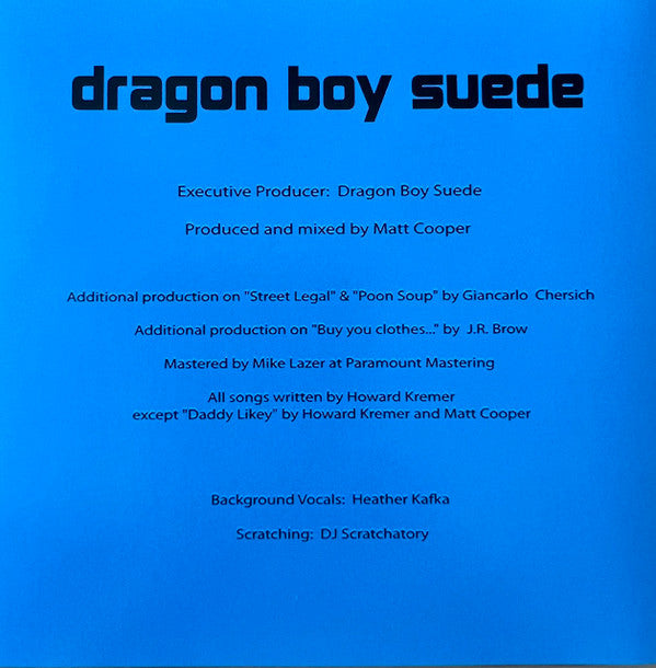 Dragon Boy Suede : Dragon Boy Suede (CD, EP)