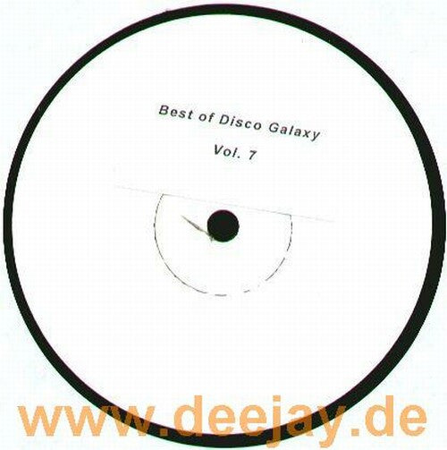 Various : Best Of Disco Galaxy Vol. 7 (12", W/Lbl)