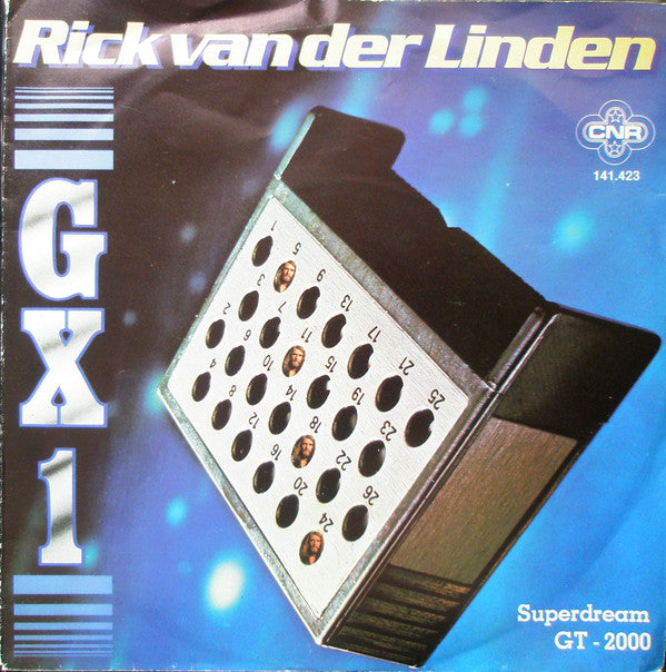 Rick van der Linden : GX 1 (7", Single)