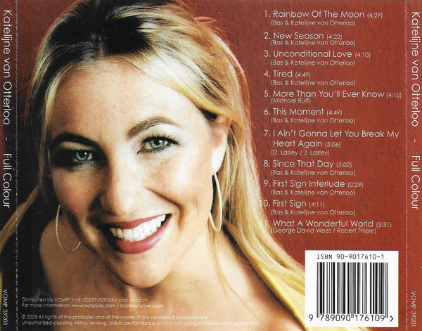 Katelijne Van Otterloo : Full Colour (CD, Album)