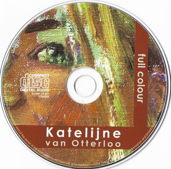 Katelijne Van Otterloo : Full Colour (CD, Album)