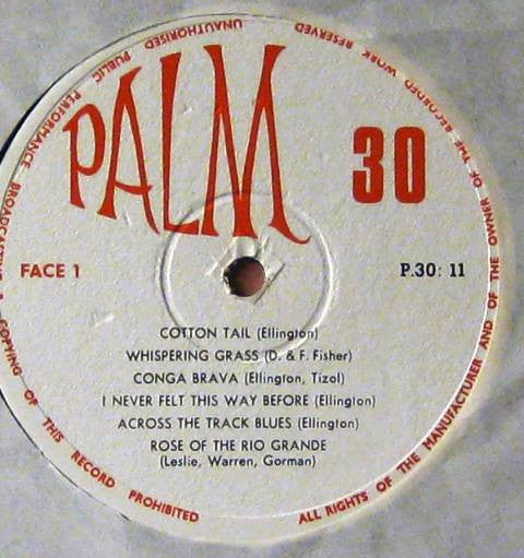 Duke Ellington And His Orchestra : Fargo 7th Nov., 1940  Vol. 3 (LP)