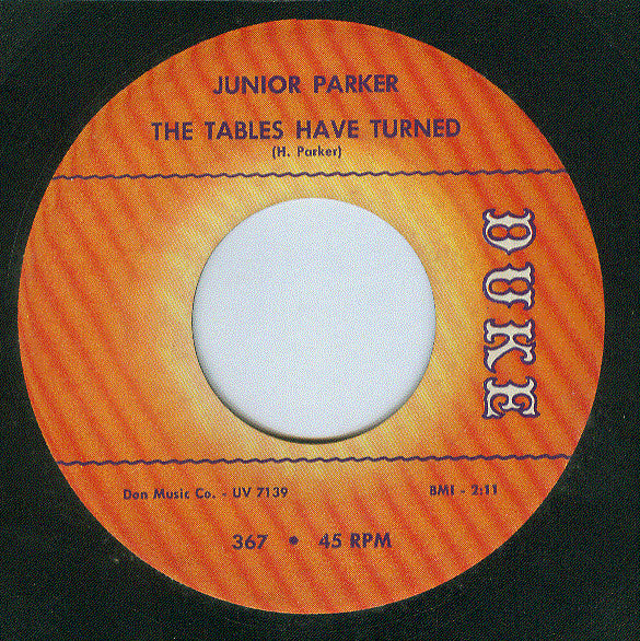Little Junior Parker : Yonders Wall / The Tables Have Turned (7")