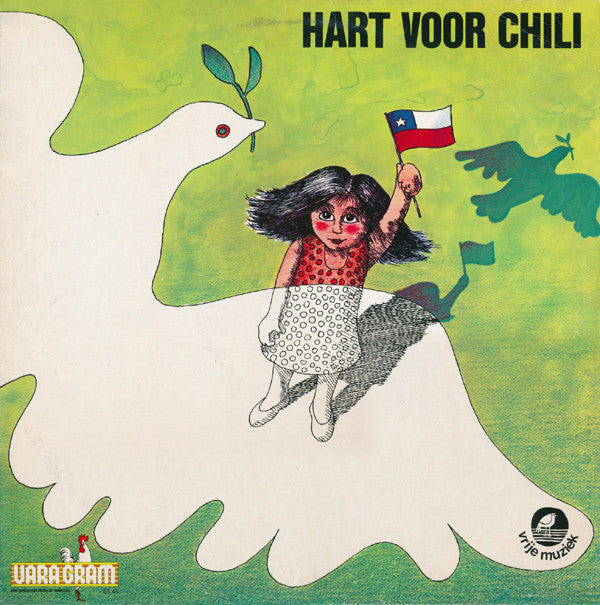 Various : Hart Voor Chili (LP, Comp)