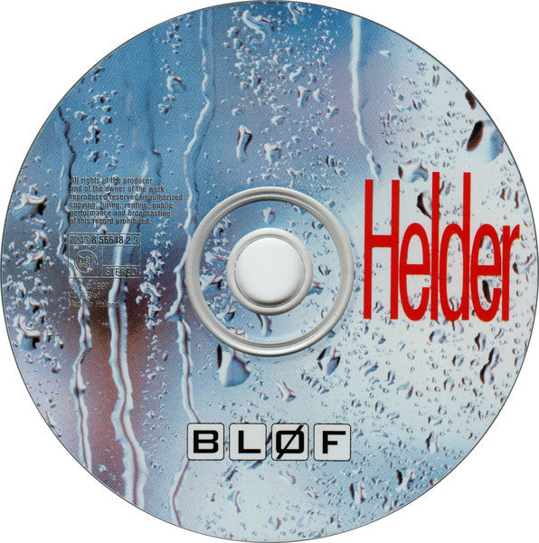 Bløf : Helder (CD, Album)