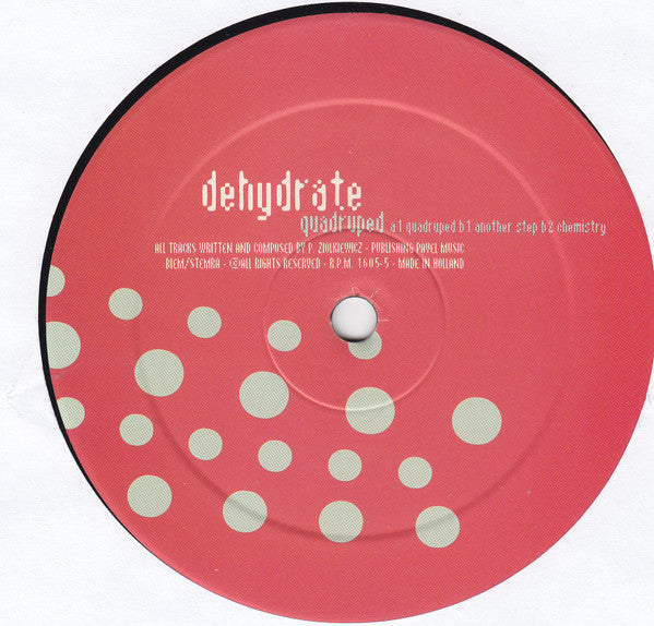 Dehydrate : Quadruped (12")