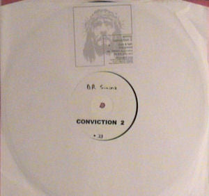Siminz : Conviction 2 (12", W/Lbl, Sta)