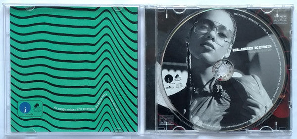 Alicia Keys : Songs In A Minor (CD, Album)