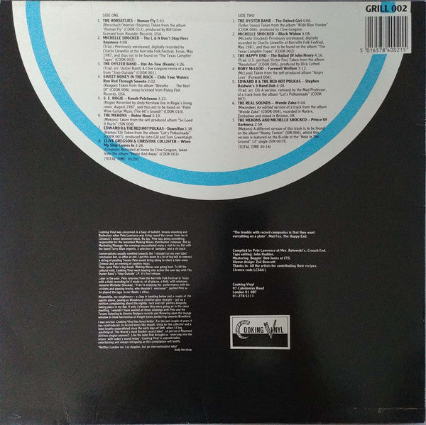 Various : Hot Cookies (LP, Comp)