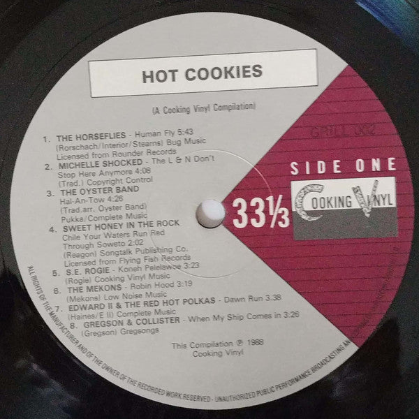 Various : Hot Cookies (LP, Comp)