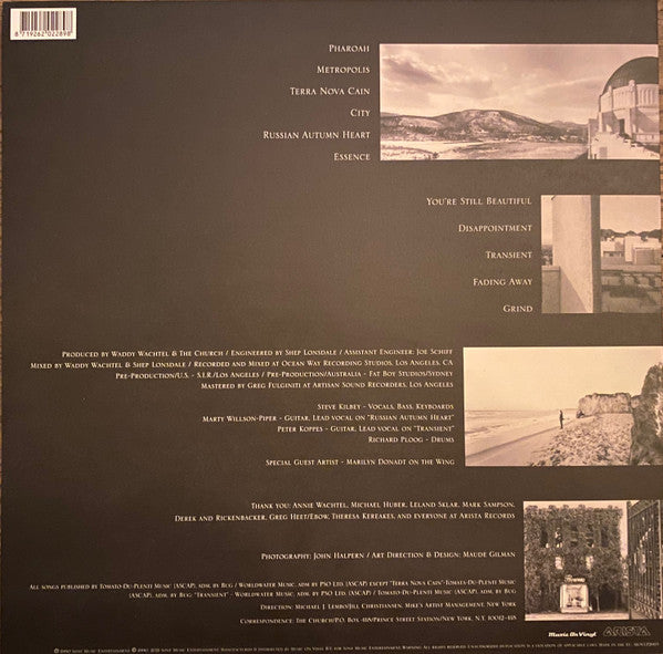 The Church : Gold Afternoon Fix (LP, RE)