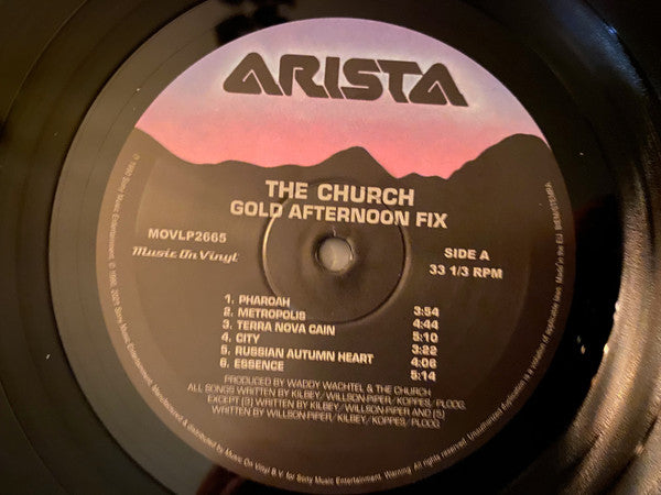 The Church : Gold Afternoon Fix (LP, RE)